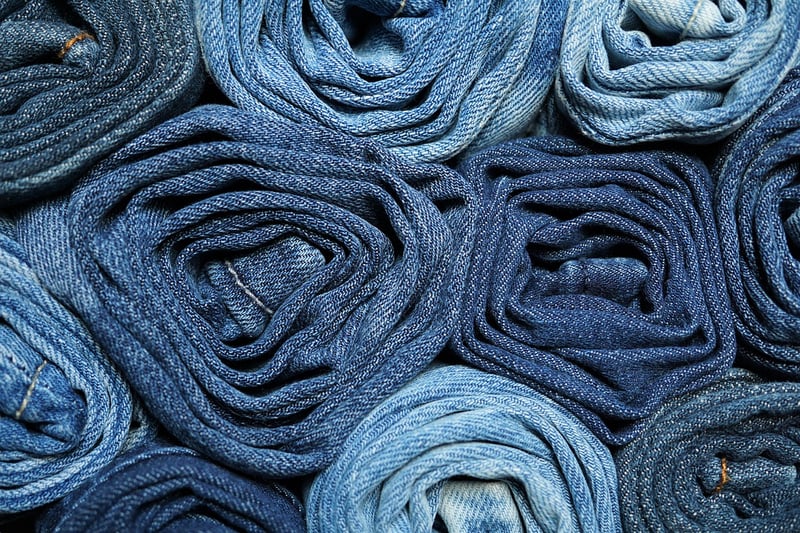 Repurposed Denim Tote Bag